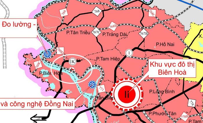 Lễ khởi công Trung tâm Hành chính, chính trị TP. Đồng Nai dự kiến diễn ra vào tháng 8/2026.