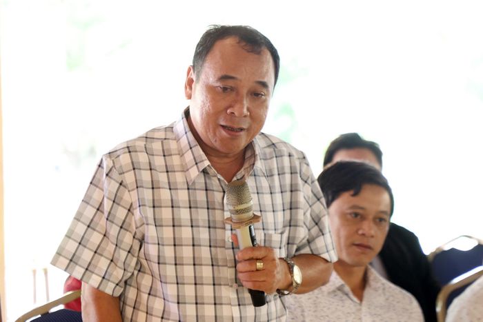 Lãnh đạo Liên minh HTX Gia Lai kiến nghị một số nội dung