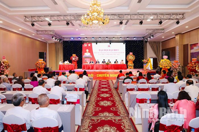 Quang cảnh Đại hội.