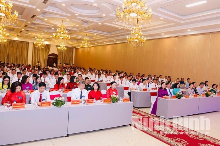 Các đại biểu dự Đại hội.