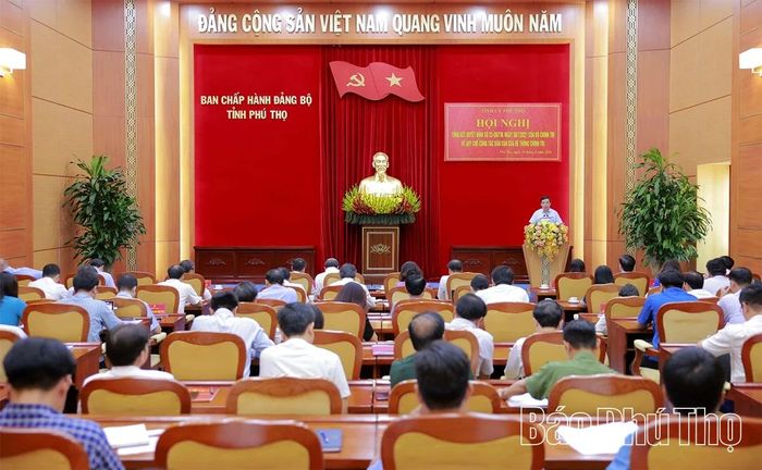Quang cảnh hội nghị.