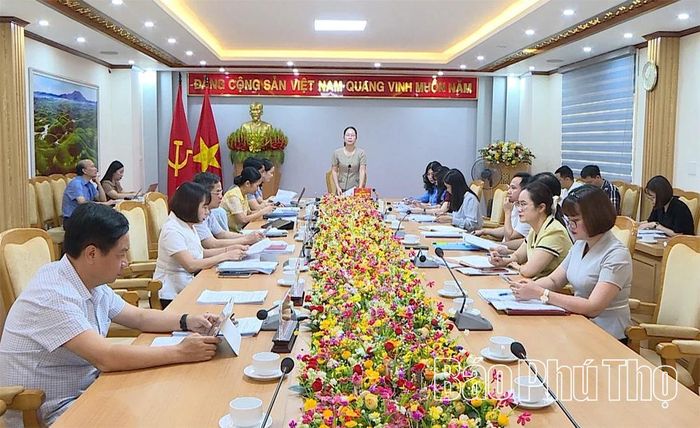 Quang cảnh hội nghị.