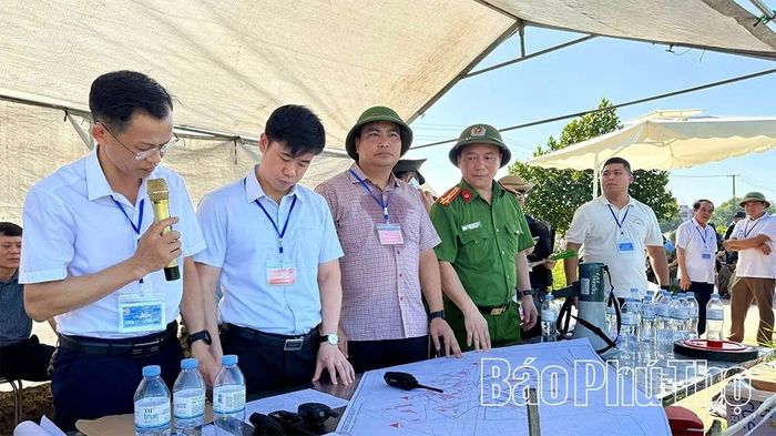 Các lực lượng báo cáo, triển khai cưỡng chế kiểm đếm bắt buộc theo đúng quy định.