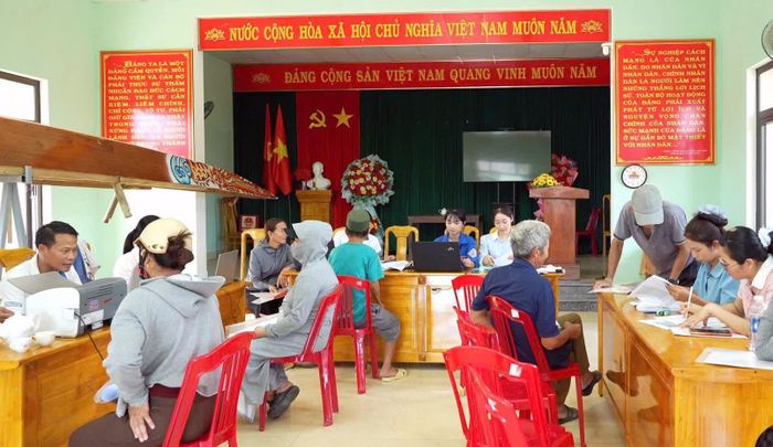Yếu tố then chốt làm nên tiến độ nhanh chóng của chiến dịch chính là sự đồng lòng, chung sức của người dân - Ảnh: L.C