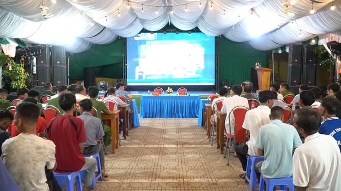 Quang cảnh hội nghị - Ảnh: N.M