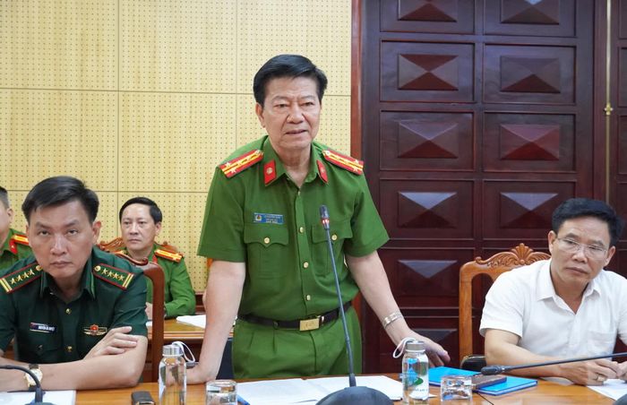 Đại biểu tham gia phát biểu tại cuộc họp - Ảnh: X.P