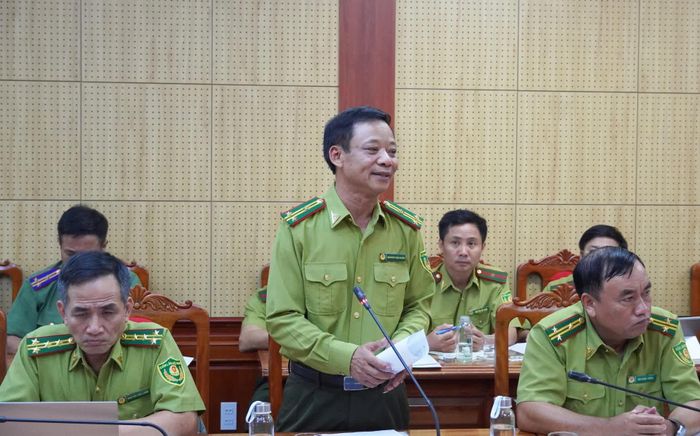 Đại biểu tham gia phát biểu tại cuộc họp - Ảnh: X.P