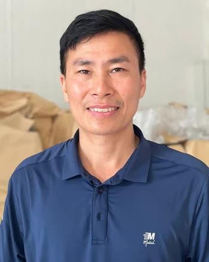 Anh Trần Văn Thắng Giám đốc Hợp tác xã Minh Thắng, xã Sơn Thủy