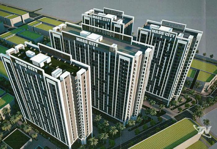Phối cảnh Dự án Nhà ở xã hội Khu đô thị Cầu Trúc, phường Bách Quang dự kiến khởi công cuối tháng 6/2026.
