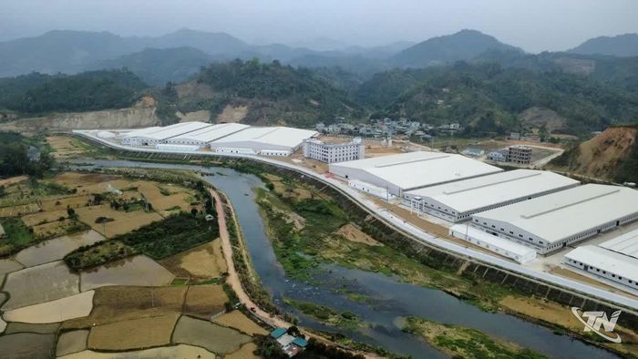 Dự án nhà máy da giày tại Cụm công nghiệp Huyền Tụng góp phần hiện thực hóa định hướng phát triển công nghiệp và gia tăng sức hút đầu tư của địa phương.