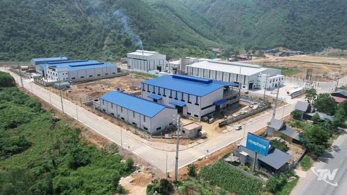 Cụm công nghiệp Quảng Chu từng bước phát huy hiệu quả sau đầu tư hạ tầng, thu hút doanh nghiệp và mở rộng động lực phát triển công nghiệp khu vực phía Bắc tỉnh Thái Nguyên.