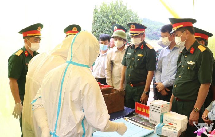 Tỉnh Thái Nguyên đã thu nhận 3.919 mẫu sinh phẩm ADN, đạt 97,8% chỉ tiêu được giao.