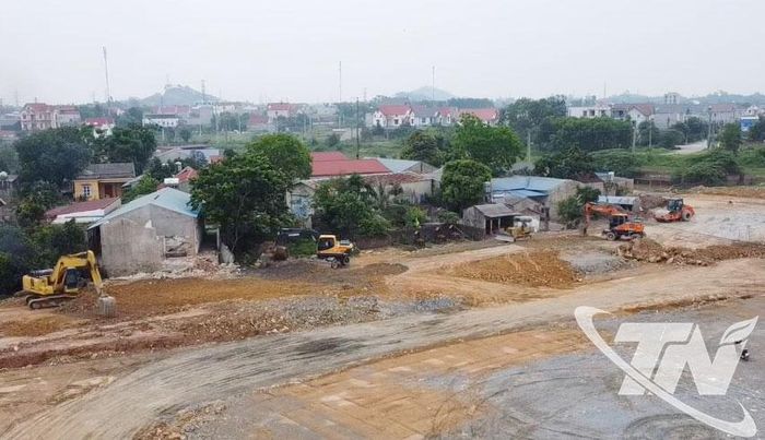 Dự án Khu tái định cư Hồng Tiến 4 phấn đấu về đích trước 45 ngày.