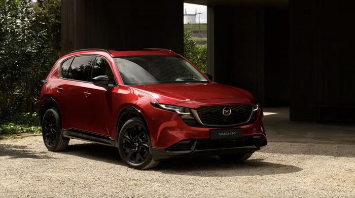Mazda CX-5 mới bỏ gần hết nút bấm vật lý.