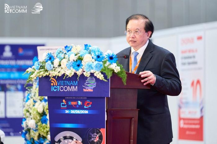 Thứ trưởng Bộ Văn hóa, Thể thao và Du lịch Tạ Quang Đông phát biểu tại buổi lễ khai mạc. Ảnh: BTC