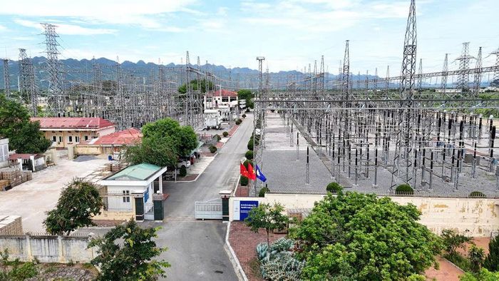 Toàn cảnh TBA 500kV Nho Quan