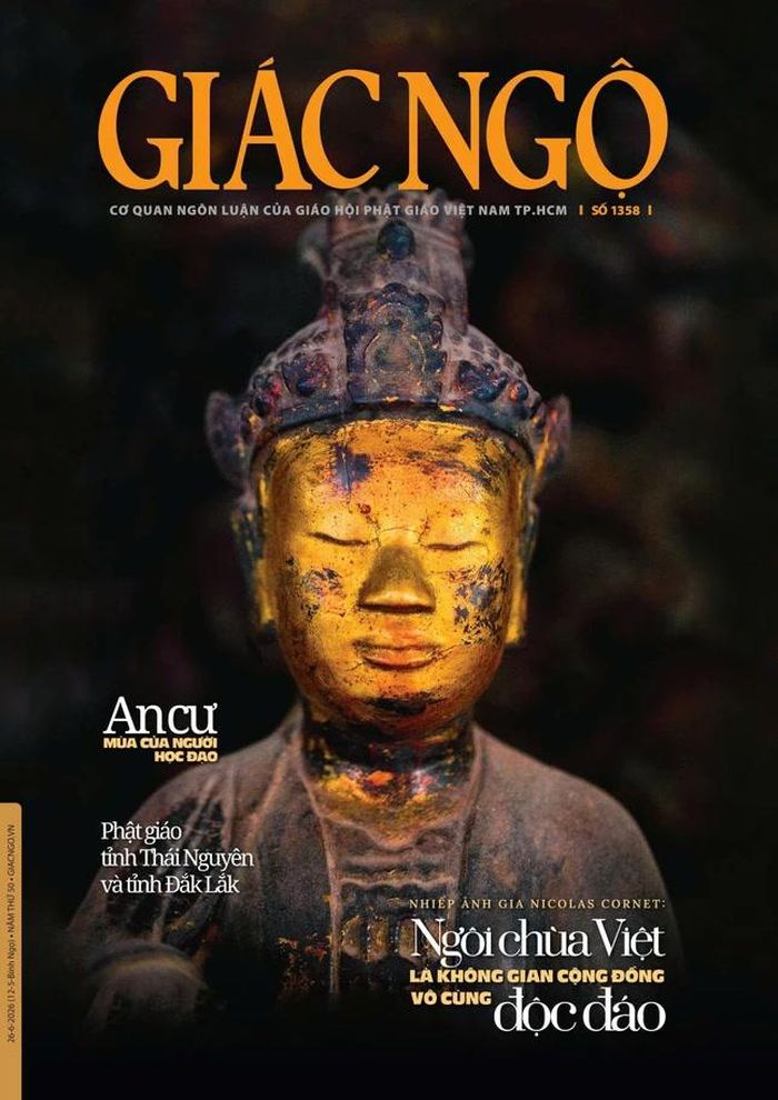 Bìa 1 - Ảnh: Nicolas Cornet; Mỹ thuật: Tống Viết Diễn/BGN