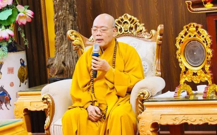 Hòa thượng Thích Thanh Hiện phát biểu đúc kết