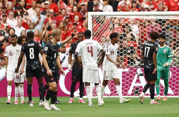 Qatar có trận đấu thảm họa trước Canada ở lượt trận thứ hai bảng B World Cup 2026.