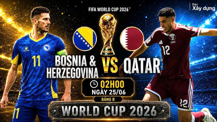 Đội tuyển Bosnia & Herzegovina liệu có thể lấy trọn 3 điểm trước một Qatar đang sa sút tinh thần?