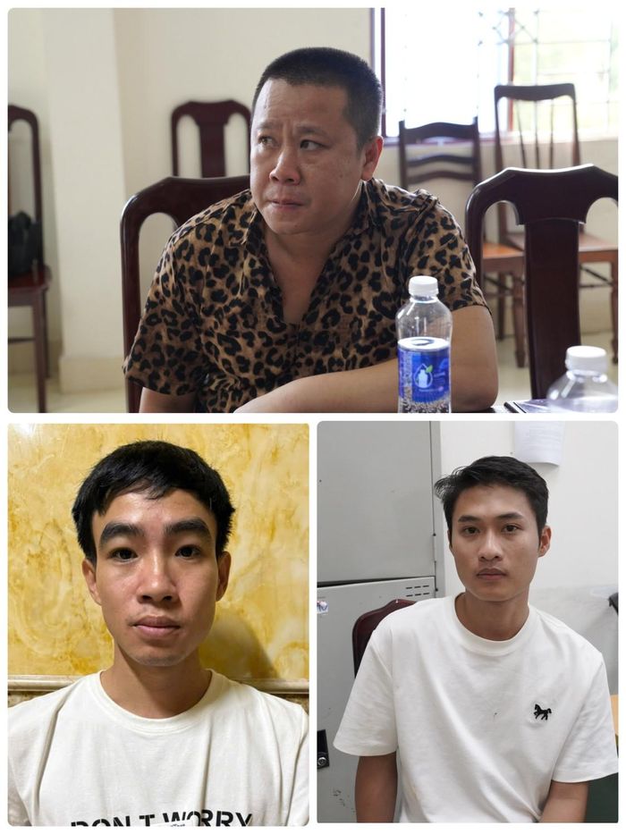 Các đối tượng bị bắt trong chuyên án ma túy. Ảnh: Công an Gia Lai