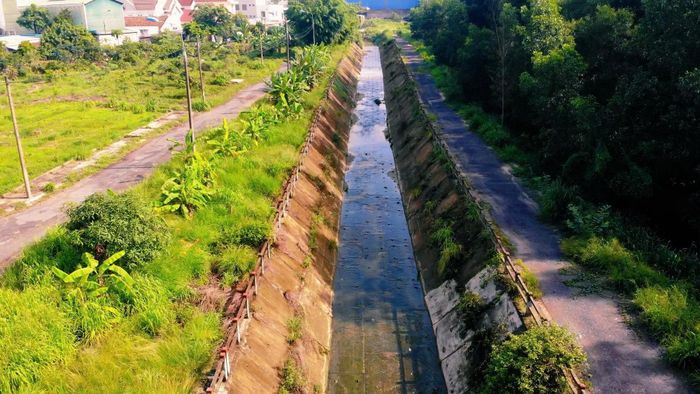 Dự án đã rõ hình hài và đạt 99% sản lượng thi công.