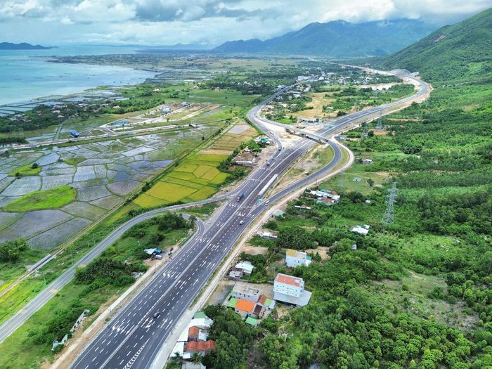 Khu vực phía bắc Khu kinh tế Vân Phong.