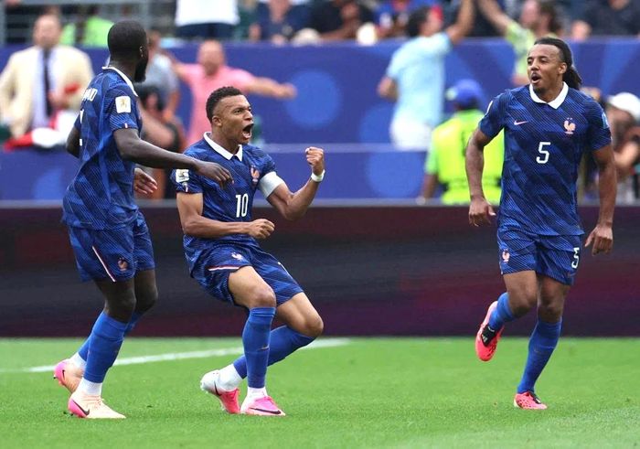 Tuyển Pháp đang chơi thăng hoa tại World Cup 2026. 