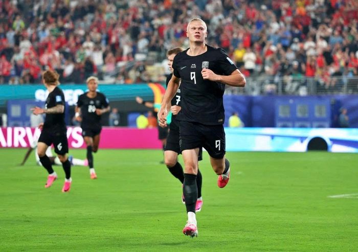 Haaland đã có 4 bàn sau hai trận tại World Cup 2026.