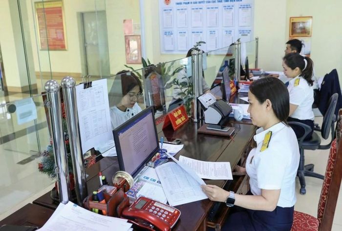 Việc cơ quan thuế đẩy nhanh tiến độ giải quyết hoàn thuế đã tạo thuận lợi rất lớn cho doanh nghiệp. Ảnh: Đức Thanh