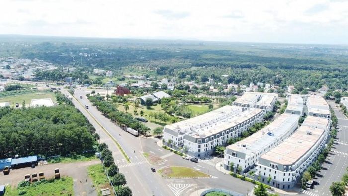 Đắk Lắk đang trở thành điểm đến của nhiều dự án bất động sản.