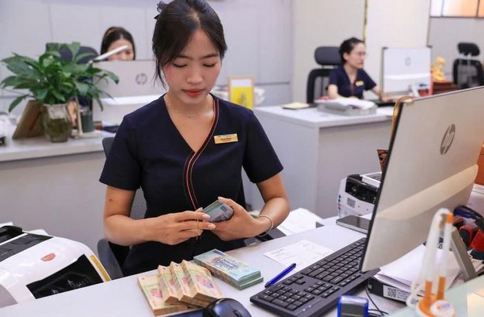 Nhiều ngân hàng ghi nhận tăng trưởng cho vay dài hạn bứt phá trong quý I/2026. Ảnh: Đức Thanh