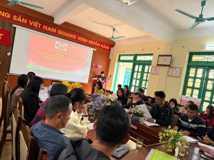 Nhà trường xác định mục tiêu nâng cao chất lượng giáo dục chính là mục tiêu xuyên suốt.