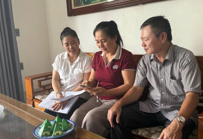 Người dân phường Đồng Hới bày tỏ sự đồng tình với chủ trương của địa phương