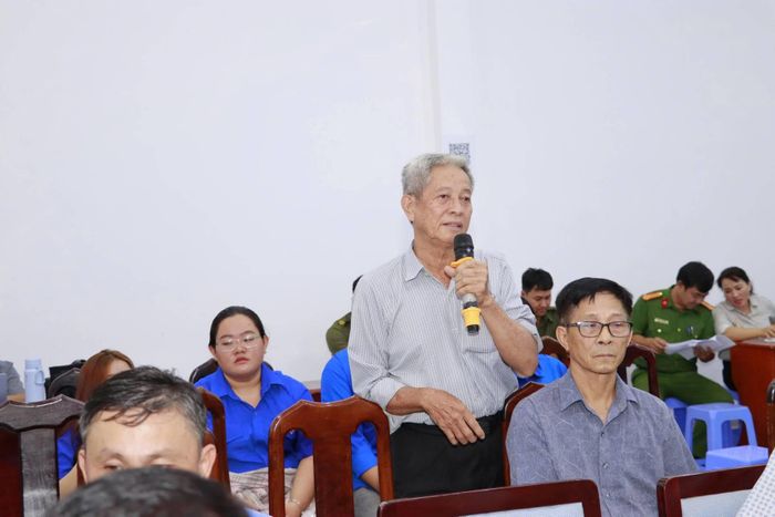 Cử tri tại tổ 34 HĐND TP.HCM phát biểu rất nhiều về các vấn đề an sinh xã hội của TP.HCM.