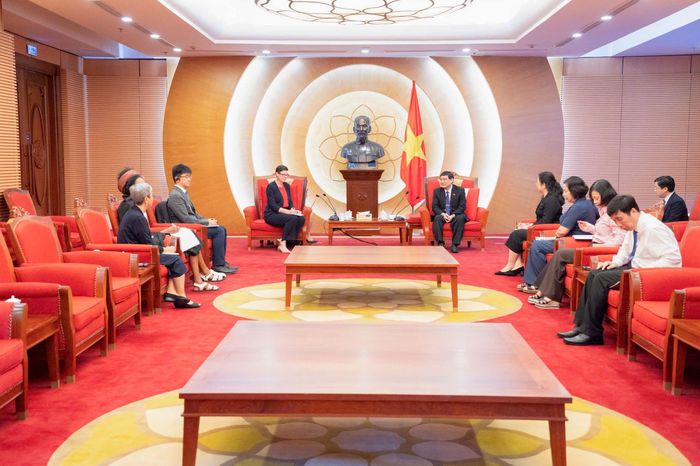 Toàn cảnh cuộc tiếp