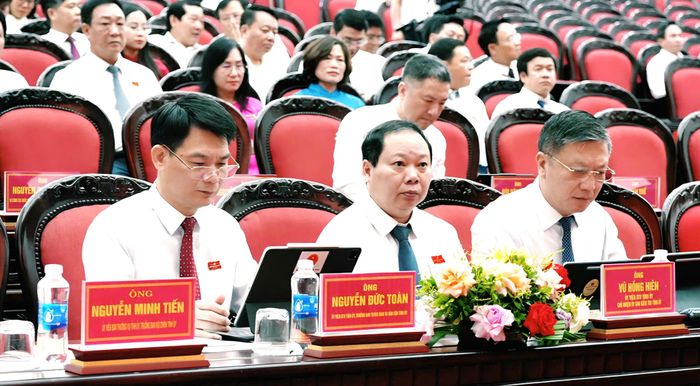 Các đại biểu tham dự kỳ họp