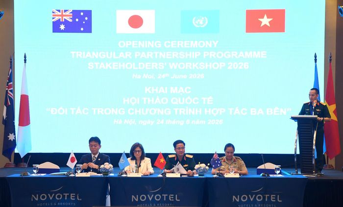 Hội thảo là cơ hội chia sẻ kinh nghiệm, tăng cường hợp tác với các đối tác quốc tế; góp phần khẳng định hình ảnh Việt Nam - một quốc gia tích cực, có trách nhiệm trong các nỗ lực chung về duy trì hòa bình, ổn định và phát triển trên phạm vi toàn cầu