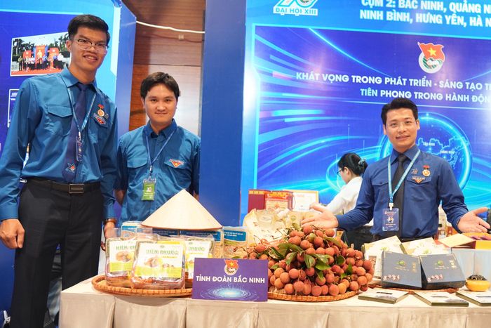 Tuổi trẻ Bắc Ninh tự hào mang đặc sản quê hương tới ngày hội lớn của thanh niên cả nước.