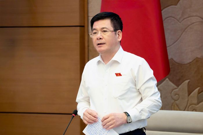 Phó Chủ tịch Quốc hội Nguyễn Hồng Diên phát biểu kết luận