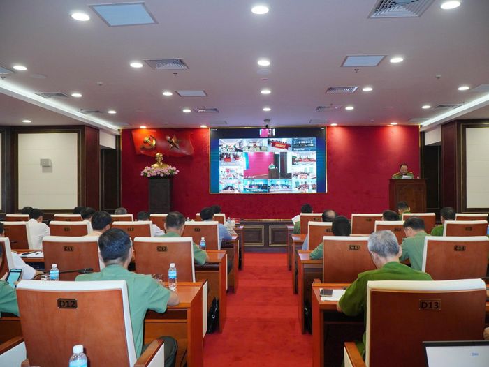 Quang cảnh hội nghị. Ảnh: Thành Long