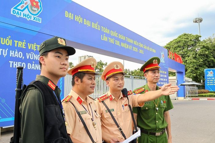 Công an các đơn vị phối hợp triển khai phương án bảo đảm ANTT
