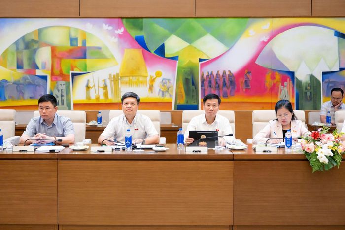 Các đại biểu tham dự Phiên họp