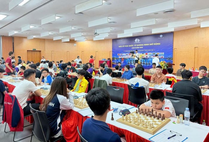 Các nội dung thi đấu ngay sau lễ khai mạc
