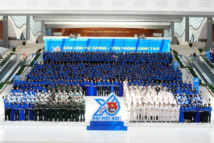 Đại hội Đoàn toàn quốc lần thứ XIII quy tụ gần 790 đại biểu, đại diện cho khoảng 22 triệu đoàn viên, thanh niên Việt Nam trong và ngoài nước.