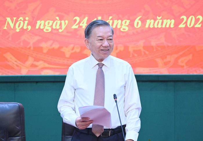 Tổng Bí thư, Chủ tịch nước Tô Lâm phát biểu chỉ đạo tại Hội nghị