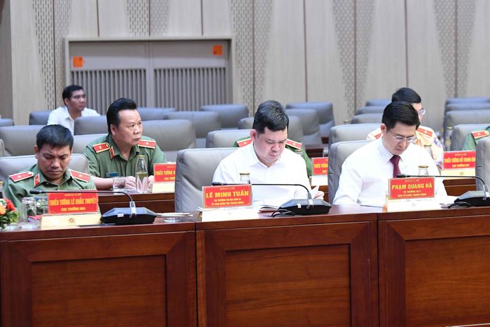 Các đại biểu tham dự Hội nghị