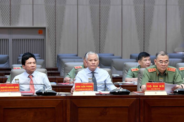 Các đại biểu tham dự Hội nghị