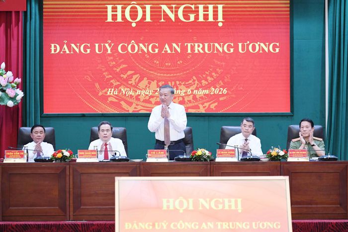 Tổng Bí thư, Chủ tịch nước Tô Lâm phát biểu chỉ đạo tại Hội nghị
