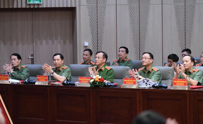 Các đại biểu tham dự Hội nghị